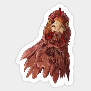 Chook Sticker